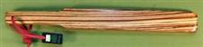 ZEBRAWOOD EXTREME OTK PADDLE - 18" x 2" x 7/8"  $27.99